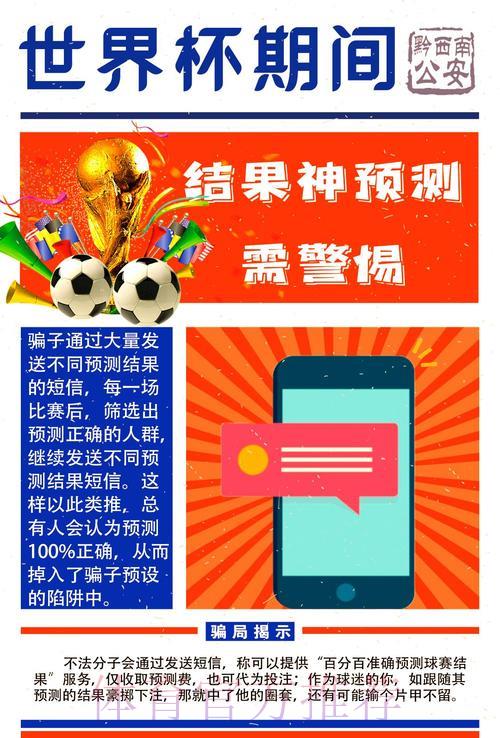 2026世界杯竞猜安全指南：如何识别并远离诈骗陷阱