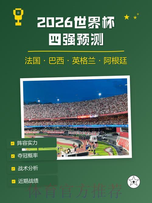 2026世界杯最新预测热门地址汇总 2026世界杯最新预测热门地址汇总