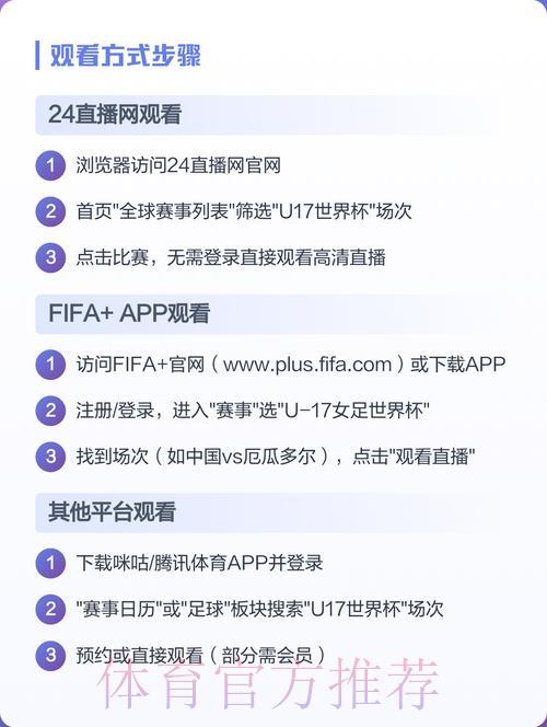 2026世界杯直播观看指南:最佳平台下载推荐合集 2026世界杯直播观看指南:最佳平台下载推荐合集